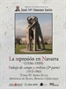 Front pageLa represión en Navarra (1936-1939) Tomo IV. Ibero-Zuza