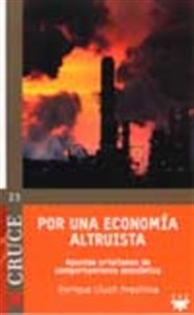 Books Frontpage Por una economía altruista