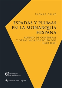 Books Frontpage Espadas y plumas en la Monarquía hispana