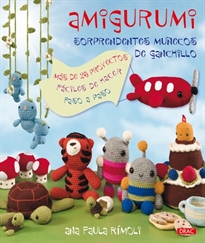 Books Frontpage Amigurumi. Sorprendentes Muñecos De Ganchillo