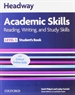 Front pageHeadway Academic Skills 3 Reading, Writing, and Study Skills Student's Book with Oxford Online Skills