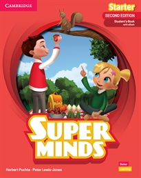 Books Frontpage Super Minds Second Edition Starter Student's Book with eBook British English