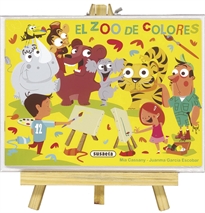 Books Frontpage El zoo de colores