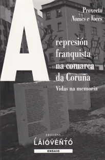 Books Frontpage A represión franquista na comarca da Couruña