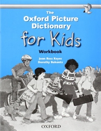 Books Frontpage The Oxford Picture Dictionary for Kids. Workbook