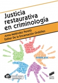 Books Frontpage Justicia restaurativa en Criminologi&#x00301;a