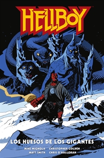 Books Frontpage Hellboy 27: Los Huesos De Los Gigantes