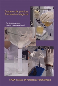 Books Frontpage Cuaderno de prácticas de Formulación Magistral