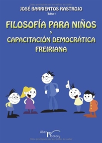 Books Frontpage Filosofía para niños y capacitación democrática freiriana