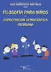 Front pageFilosofía para niños y capacitación democrática freiriana