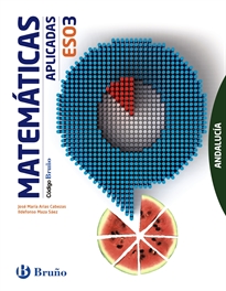 Books Frontpage Código Bruño Matemáticas Aplicadas 3 ESO Andalucía