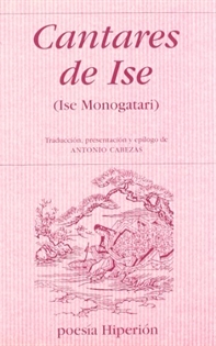 Books Frontpage Cantares de Ise. (Ise Monogatari)