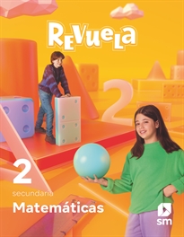 Books Frontpage Matemáticas. 2 Secundaria. Revuela