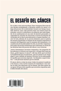 Books Frontpage El desafío del cáncer