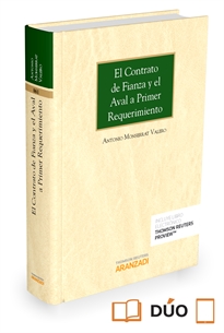 Books Frontpage El contrato de fianza y el aval a primer requerimiento (Papel + e-book)