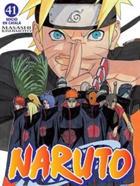 Books Frontpage Naruto Català nº 41/72 (EDT)