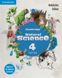 Books Frontpage Cambridge Natural Science Level 4 Pupil's Book Andalucía Edition