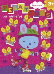 Books Frontpage Maternal Pegatinas. Los números