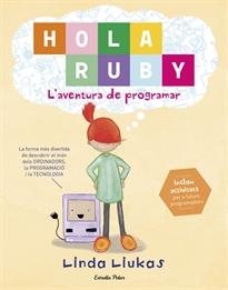 Books Frontpage Hola Ruby. L'aventura de programar