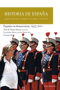 Books Frontpage España en democracia, 1975-2011