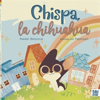 Books Frontpage Chispa, la chihuahua