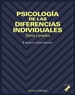 Front pagePsicología de las diferencias individuales