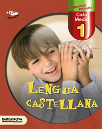Books Frontpage Lengua castellana 1 CM. Libro del alumno
