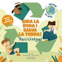 Books Frontpage Gira La Roda I Salva La Terra! Reciclatge (Vvkids)