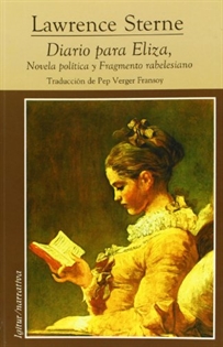 Books Frontpage Diario para Eliza, novela política y fragmento rabelesiano