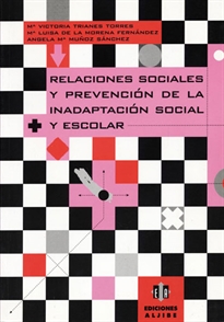 Books Frontpage Relaciones sociales y prevención de la inadaptación social y escolar