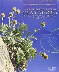 Books Frontpage Las especies del género "centaurea" en la Península Ibérica y Baleares