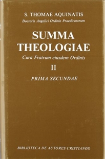 Books Frontpage Summa Theologiae. II: Prima secundae