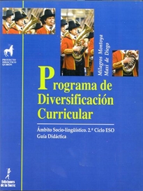Books Frontpage Programa de diversificación curricular. Área socio-lingüística (Guía didáctica)