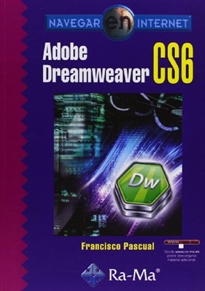 Books Frontpage Navegar en Internet: Adobe Dreamweaver CS6