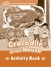 Front pageOxford Read and Imagine Beginner. Crocodile in The House Activity Book