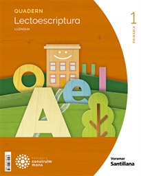 Books Frontpage Quadern Llengua I Lectoescriptura 1 Primaria Construim Mons