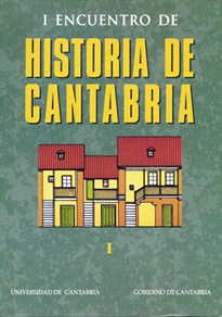 Books Frontpage I Encuentro de Historia de Cantabria