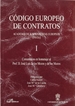 Front pageCódigo europeo de contratos