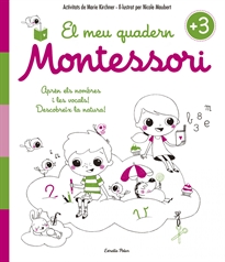 Books Frontpage El meu quadern Montessori +3