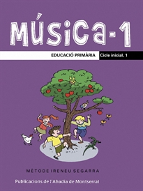 Books Frontpage Música-1. Educació Primària. Cicle inicial, 1
