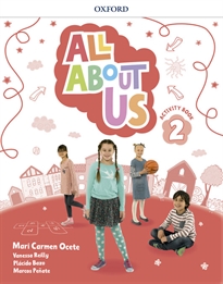 Books Frontpage All About Us 2. Activity Book