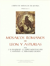 Books Frontpage Mosaicos romanos de León y Asturias