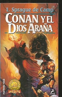 Books Frontpage Conan y el dios araña