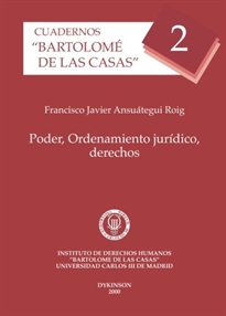 Books Frontpage Poder, ordenamiento jurídico, derechos