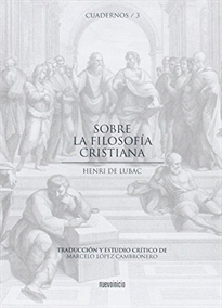Books Frontpage Sobre la filosofía cristiana