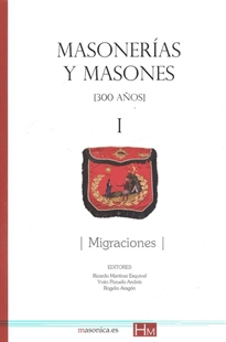 Books Frontpage Masonerías y masones I