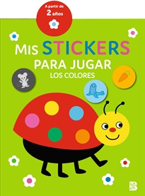 Books Frontpage Mis Stickers Para Jugar - Los Colores