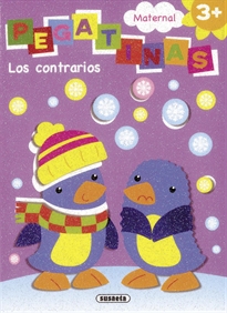 Books Frontpage Maternal Pegatinas. Los contrarios