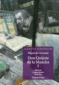 Books Frontpage Don Quijote de la Mancha -Parte 1 (Clasicos Hispanicos)