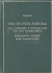 Front pageVida de Julio Agrícola; Del origen y situación de los germanos; Diálogo sobre los oradores